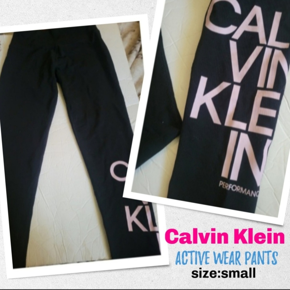 NWOT💎 Calvin Klein Active Wear leggings size small